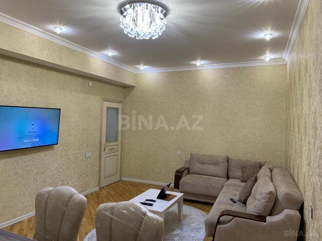 Сдается 2-комн. новостройка 100 м², м. Элмляр Академиясы, photo 1 from 22