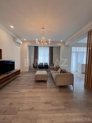 İcarəyə verilir 3 otaqlı yeni tikili 120 m², Elmlər Akademiyası m., photo 3 from 22