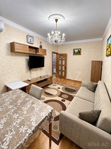 Сдается 3-комн. новостройка 75 м², м. Мемар Аджеми, photo 1 from 12