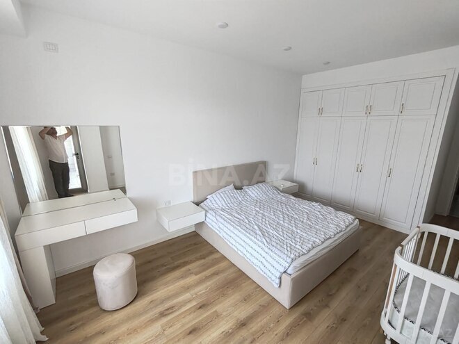 İcarəyə verilir 3 otaqlı yeni tikili 138 m², Ağ şəhər q., photo 4 from 6