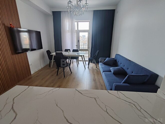 İcarəyə verilir 3 otaqlı yeni tikili 138 m², Ağ şəhər q., photo 1 from 6