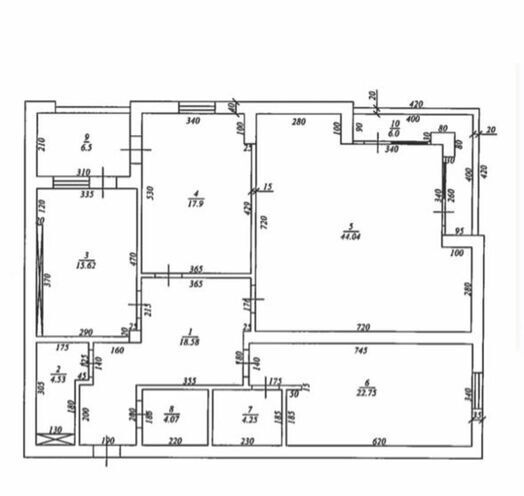 Satılır 3 otaqlı yeni tikili 148 m², Şah İsmayıl Xətai m., photo 16 from 25