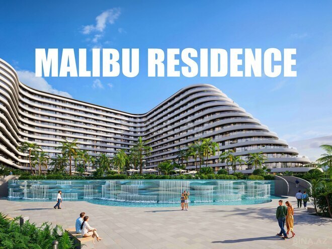 Satılır 2 otaqlı yeni tikili 72.3 m², Nardaran q., photo 1 from 8