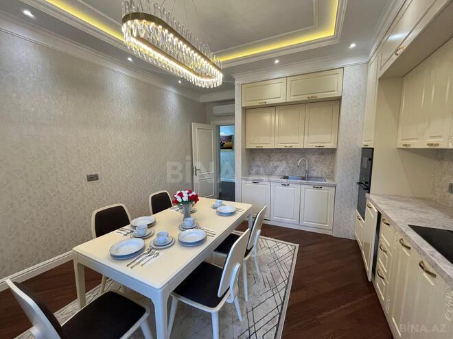 İcarəyə verilir 3 otaqlı yeni tikili 130 m², Ağ şəhər q., photo 10 from 14