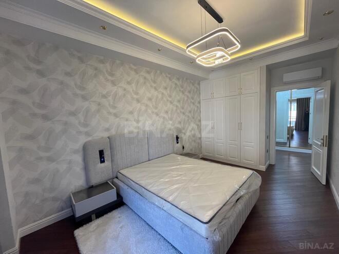 İcarəyə verilir 3 otaqlı yeni tikili 130 m², Ağ şəhər q., photo 6 from 14