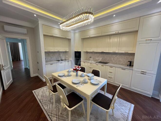 İcarəyə verilir 3 otaqlı yeni tikili 130 m², Ağ şəhər q., photo 9 from 14