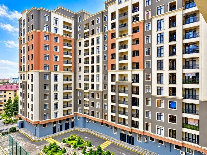 Сдаётся 2-комн. новостройка 85 м², м. Кара Караев, photo 3 from 19