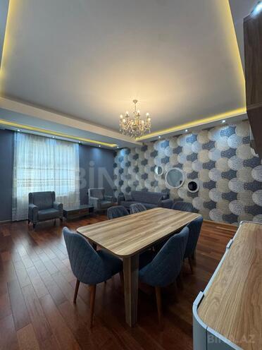 İcarəyə verilir 3 otaqlı yeni tikili 150 m², Nizami m., photo 1 from 26