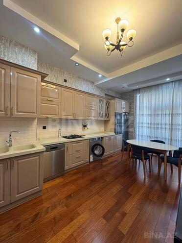 İcarəyə verilir 3 otaqlı yeni tikili 150 m², Nizami m., photo 13 from 26