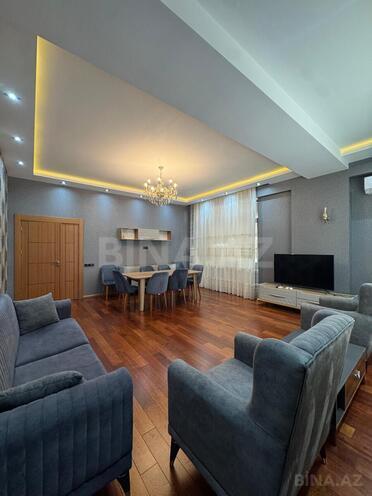 İcarəyə verilir 3 otaqlı yeni tikili 150 m², Nizami m., photo 4 from 26