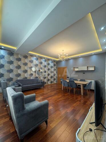 İcarəyə verilir 3 otaqlı yeni tikili 150 m², Nizami m., photo 3 from 26