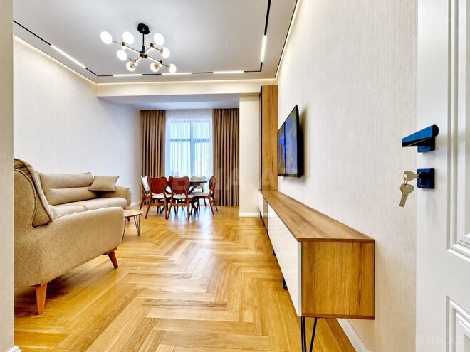Сдаётся 2-комн. новостройка 85 м², м. Кара Караев, photo 18 from 19