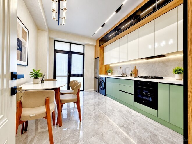 Сдаётся 2-комн. новостройка 85 м², м. Кара Караев, photo 14 from 19