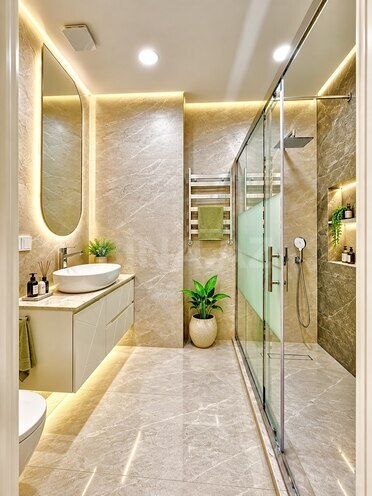 Сдаётся 2-комн. новостройка 85 м², м. Кара Караев, photo 11 from 19