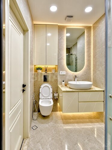 Сдаётся 2-комн. новостройка 85 м², м. Кара Караев, photo 10 from 19