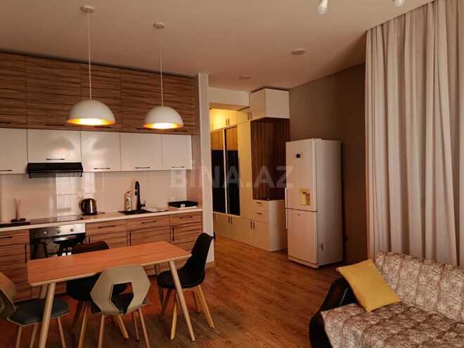 İcarəyə verilir 2 otaqlı yeni tikili 55 m², Qara Qarayev m., photo 5 from 13