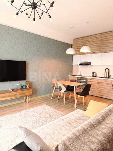 İcarəyə verilir 2 otaqlı yeni tikili 55 m², Qara Qarayev m., photo 1 from 13