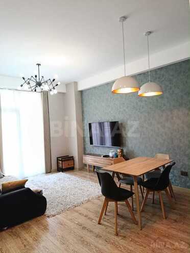 İcarəyə verilir 2 otaqlı yeni tikili 55 m², Qara Qarayev m., photo 3 from 13