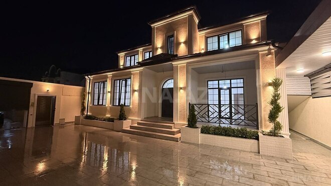 Satılır 5 otaqlı həyət evi/bağ evi 260 m², Həzi Aslanov q., photo 1 from 22