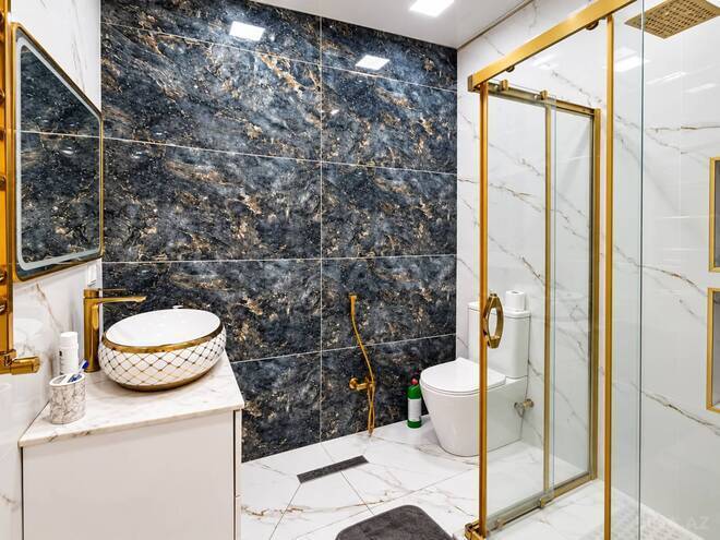 Satılır 2 otaqlı yeni tikili 60 m², Həzi Aslanov m., photo 11 from 12