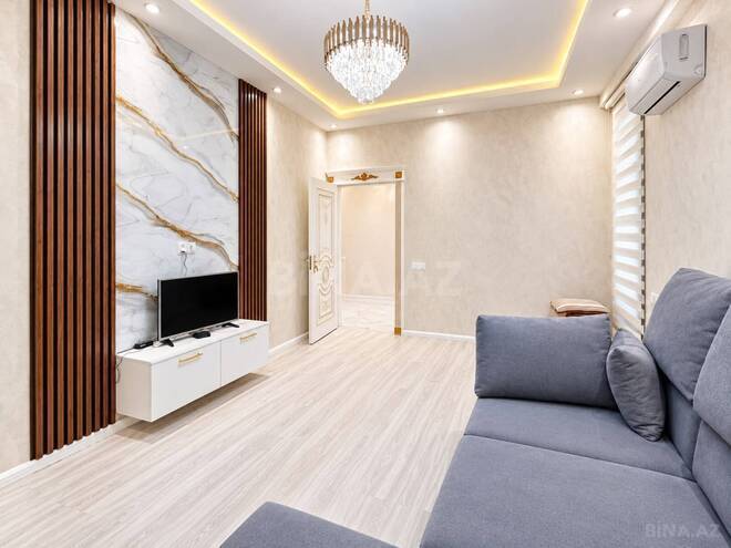 Satılır 2 otaqlı yeni tikili 60 m², Həzi Aslanov m., photo 6 from 12