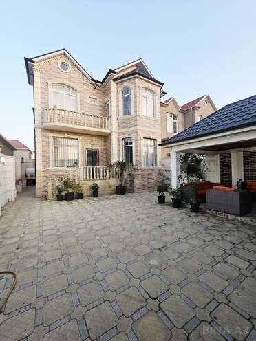Satılır 4 otaqlı həyət evi/bağ evi 220 m², Masazır q., photo 1 from 28