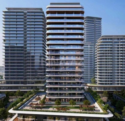 Satılır 3 otaqlı yeni tikili 129 m², Ağ şəhər q., photo 3 from 8