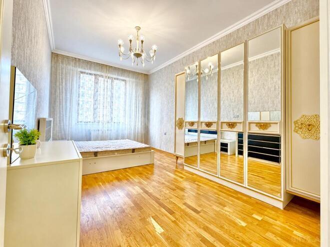 İcarəyə verilir 3 otaqlı yeni tikili 115 m², Qara Qarayev m., photo 4 from 19
