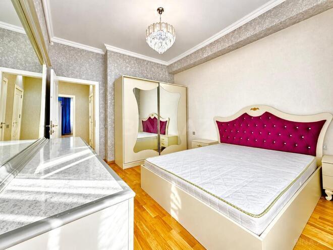 İcarəyə verilir 3 otaqlı yeni tikili 115 m², Qara Qarayev m., photo 6 from 19
