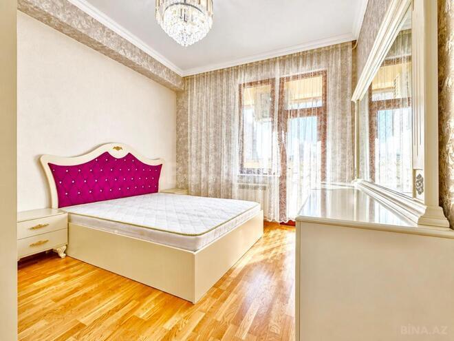 İcarəyə verilir 3 otaqlı yeni tikili 115 m², Qara Qarayev m., photo 5 from 19
