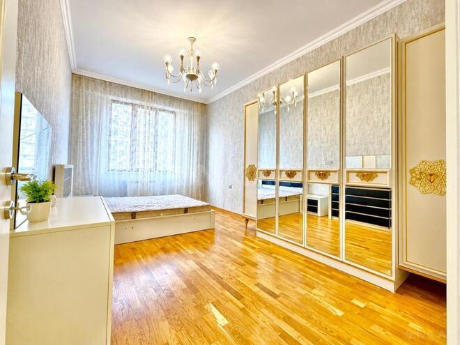 İcarəyə verilir 3 otaqlı yeni tikili 115 m², Qara Qarayev m., photo 11 from 19
