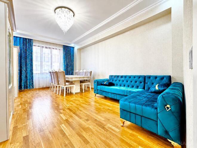 İcarəyə verilir 3 otaqlı yeni tikili 115 m², Qara Qarayev m., photo 9 from 19