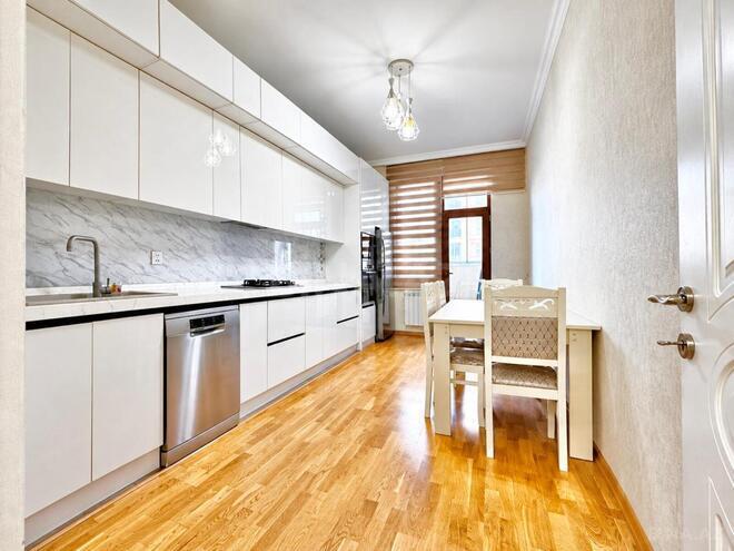 İcarəyə verilir 3 otaqlı yeni tikili 115 m², Qara Qarayev m., photo 18 from 19