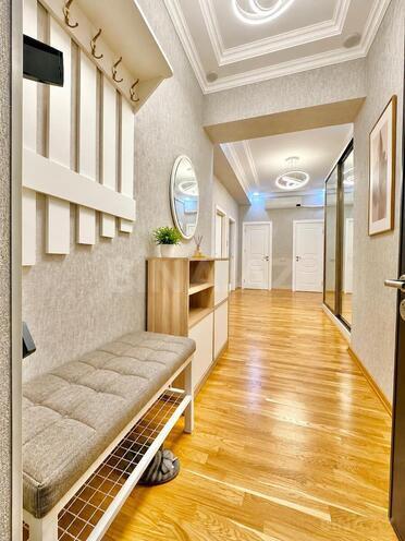 İcarəyə verilir 3 otaqlı yeni tikili 115 m², Qara Qarayev m., photo 8 from 19