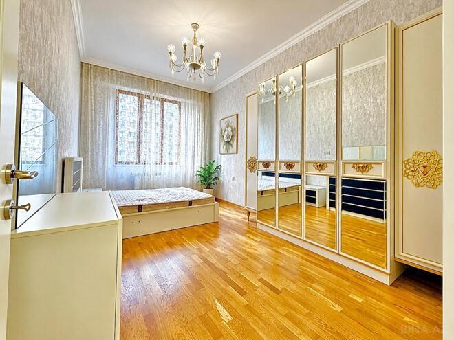 İcarəyə verilir 3 otaqlı yeni tikili 115 m², Qara Qarayev m., photo 15 from 19