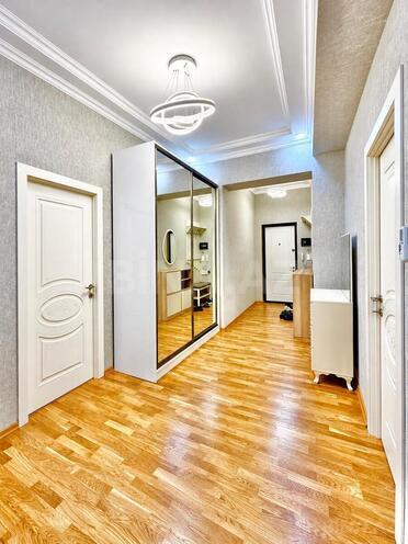 İcarəyə verilir 3 otaqlı yeni tikili 115 m², Qara Qarayev m., photo 12 from 19