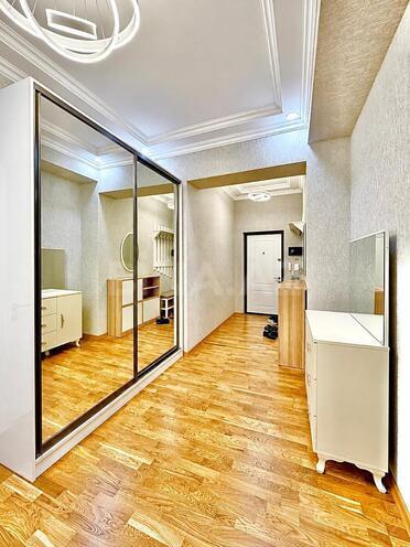 İcarəyə verilir 3 otaqlı yeni tikili 115 m², Qara Qarayev m., photo 13 from 19