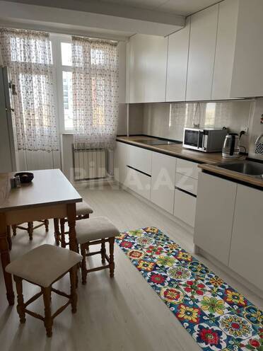 Сдаётся 3-комн. новостройка 105 м², м. Элмляр Академиясы, photo 9 from 13
