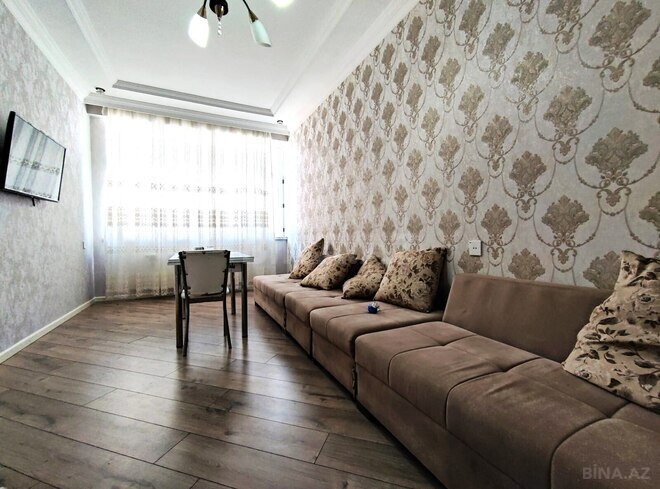 İcarəyə verilir 2 otaqlı yeni tikili 75 m², Qara Qarayev m., photo 1 from 12