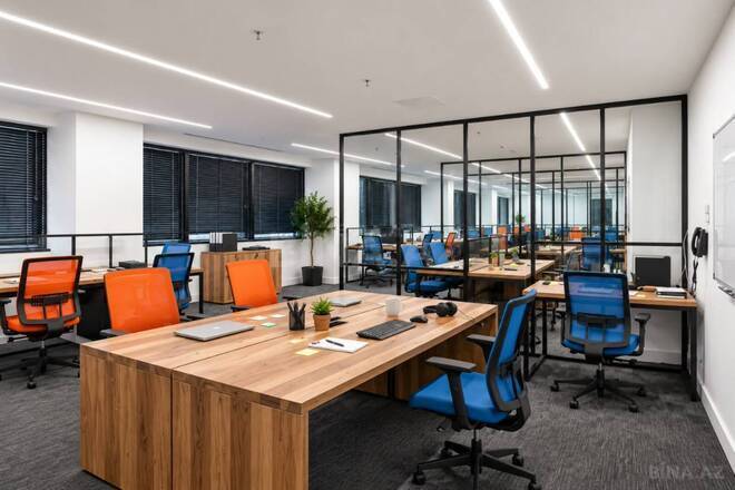 İcarəyə verilir 20 otaqlı ofis 900 m², Sahil m., photo 8 from 10