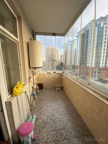 İcarəyə verilir 3 otaqlı yeni tikili 123 m², Elmlər Akademiyası m., photo 17 from 18