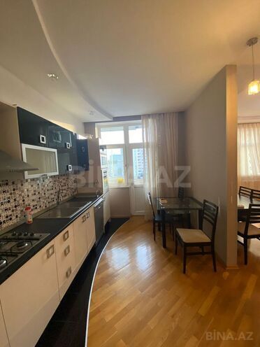 İcarəyə verilir 3 otaqlı yeni tikili 123 m², Elmlər Akademiyası m., photo 4 from 18