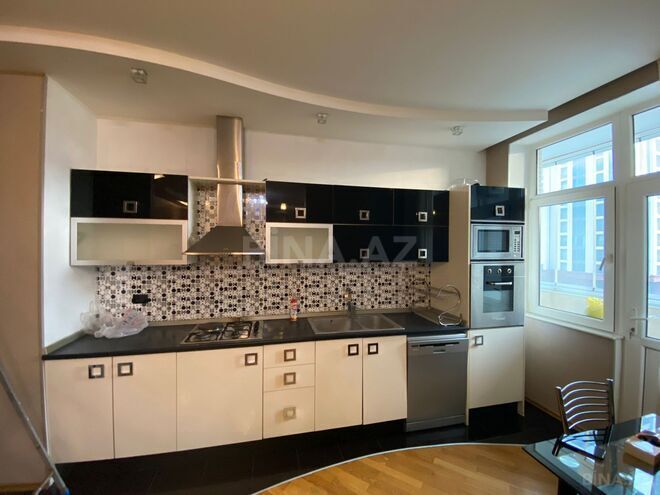 İcarəyə verilir 3 otaqlı yeni tikili 123 m², Elmlər Akademiyası m., photo 1 from 18