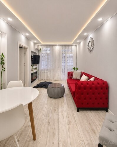 İcarəyə verilir 2 otaqlı yeni tikili 55 m², Sahil m., photo 1 from 11