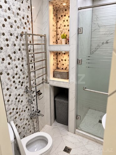 İcarəyə verilir 2 otaqlı yeni tikili 55 m², Sahil m., photo 8 from 11