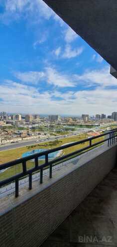 Сдаётся 3-комн. новостройка 140 м², м. Элмляр Академиясы, photo 1 from 12