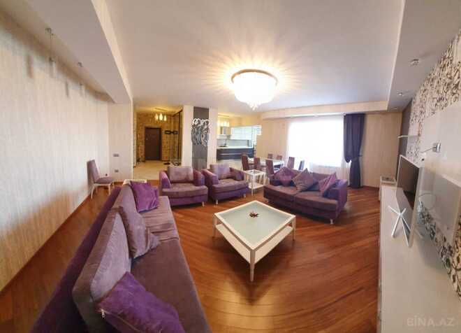 Сдаётся 3-комн. новостройка 140 м², м. Элмляр Академиясы, photo 3 from 12