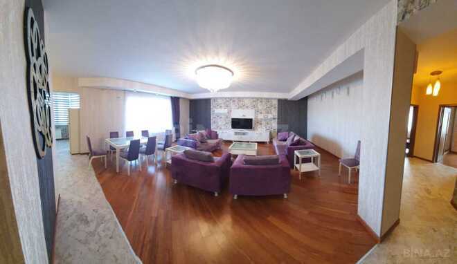 Сдаётся 3-комн. новостройка 140 м², м. Элмляр Академиясы, photo 6 from 12