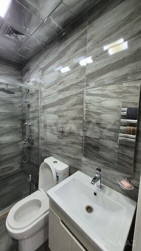 İcarəyə verilir 2 otaqlı yeni tikili 70 m², Elmlər Akademiyası m., photo 16 from 21