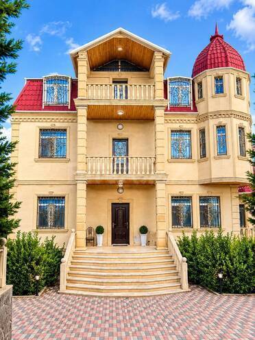 Satılır 12 otaqlı həyət evi/bağ evi 420 m², Fatmayı q., photo 1 from 32